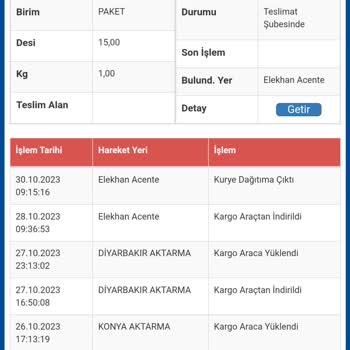 Sürat Kargo Ciddiyetsizlik Pervasızlık İşten Kaçmak