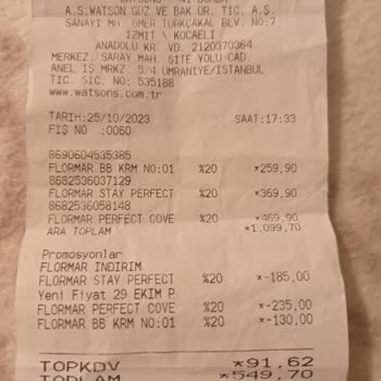 Flormar Yanlış Ürün Aldım İade Edemiyorum