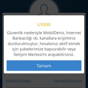 Denizbank Mobil Bankacılık Hizmetleri