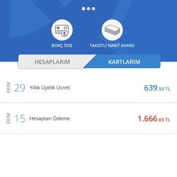 Denizbank Kart Aidatı Ücreti 639.5₺