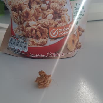 Eti Gıda Eti Saç Telinden Granola Yapmış!