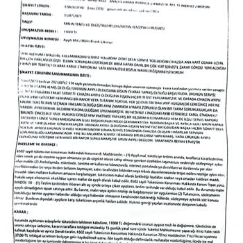 PttAVM Kusurlu Cihaz Gönderildi