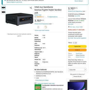 Amazon İşine Geldiği Gibi Davranıyor.