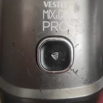 Vestel Mix&go Blender Aldım Hastalık Sahibi Oldum