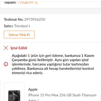 QNB Finansbank İade Hatası Ve Çözüm Talebi