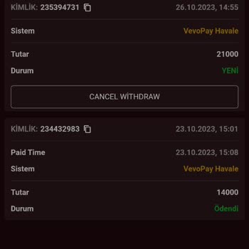 Vagosbet Sitesinden Şikayetçiyim