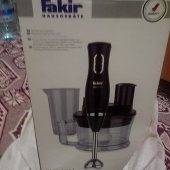 Fakir Ev Aletleri Yetkili Servisler İşini Yapmıyor