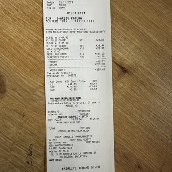 A101 Reyonda 13TL Kasada 17TL Hakkımı İade Etmediler. Ürünü İade Ettim