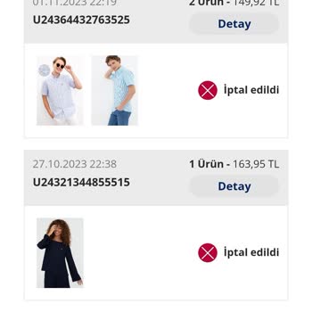 U.S. Polo Assn. Siparişim İsteğim Dışında İptal Edildi