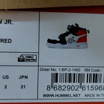 Hummel İlk Yağmurda Su Alan Ayakkabı