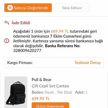 Garanti Bankası Ücret İadesi Yapmıyor!