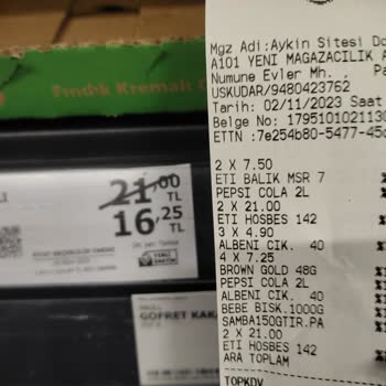 A101 Rafta Farklı Kasada Farklı 7 Üründen 4 U