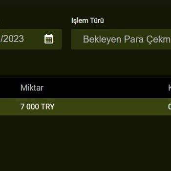 GrandPashaBet Çekim Talebim Sonuçlandırılmıyor