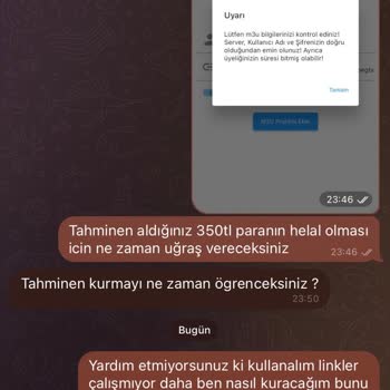 Kalite IP TV Kalite TV'den Alınan 3 Aylık Üyelikte Yaşanan Sorunlar