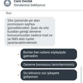 Casinomega Deneme Bonusu Vermiyor