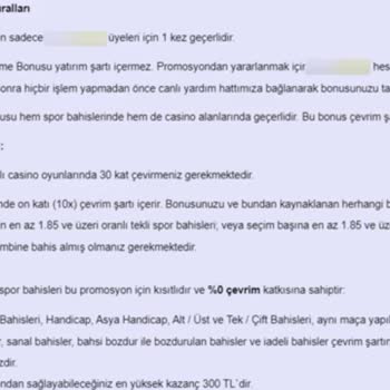 Casinomega Deneme Bonusu Vermiyor