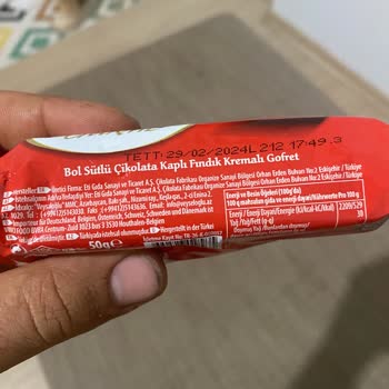 Eti Gıda Eti Ahenk İçerisinden Çıkan Garip Madde