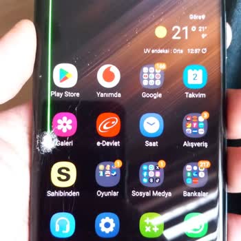 Samsung S22 Ultra Ekran Kalitesizliği
