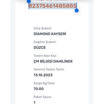 Horoz Lojistik Teslimat Ve İletişimsizlik Sorunu