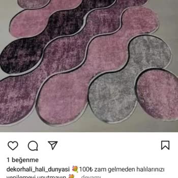 Dekorhali_hali_dunyasi (Instagram) Halım Gelmedi
