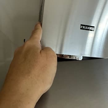 Franke Beyaz Servis Ankastre Kurulum