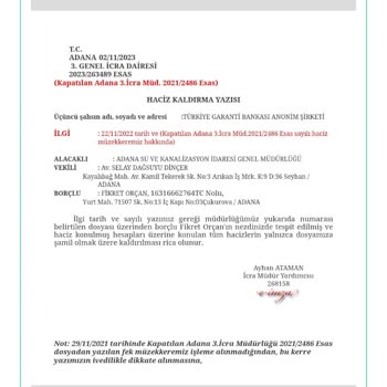 Garanti Bankası Hesaba Uyguladığı Blokeyi Kaldırmadı