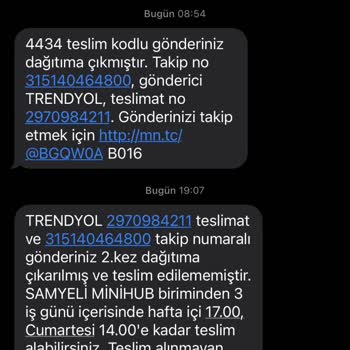 MNG Kargo Keyfi Kargo Teslim Etmemesi