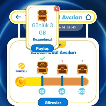 BİP Ödül Avcıları Ve GNC Gol At Kazan