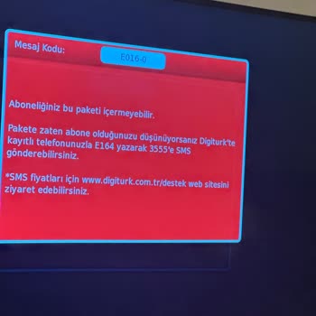 Digiturk Yayın Kesintisi Yavaş İşlemler