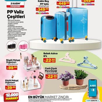 A101 Olmayan Ürünleri Afişte Gösteriyorlar