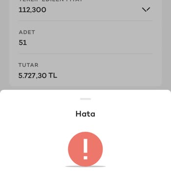 Akbank Hisse Senedi Satım İşlemi Yapılmıyor