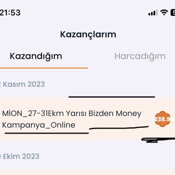 Mion Migros Money Kampanya Detayına Görene Doğru Puanlar Yatırılmıyor