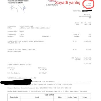 Media Markt Müşteriyi Mağdur Etmesi