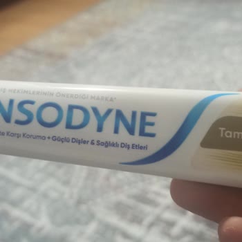 Sensodyne Diş Macunu Diş Eti Kanaması Yaptı