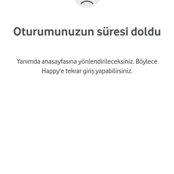 Vodafone Hediye Çarkı Açılmıyor