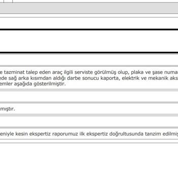 Quick Sigorta Ve Çalışanları Neden Sunmadan Dosyaya Red Verdi