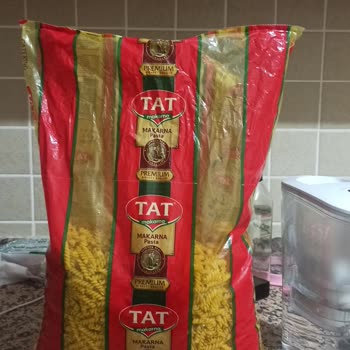 Tat Makarnacılık Markasında Mazot Ve Poşet Tadı Kokusu Var