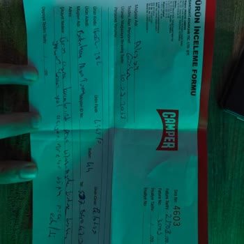 Camper Hatalı Ürünü Değiştirmiyor!