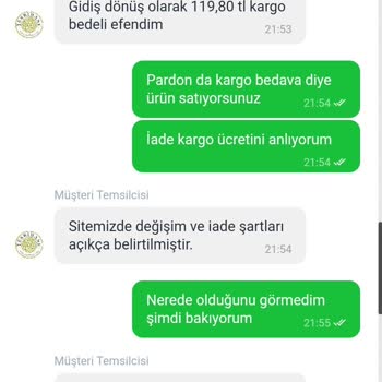 Tesbihane İade Kargo Saçmalığı