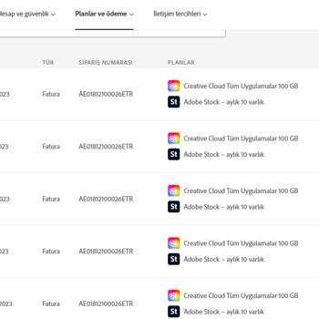 Adobe İstemediğim Ürünü Zorla Sattılar