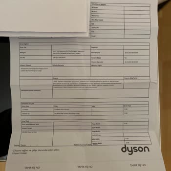 Dyson Süpürge Sorunu Ve Ürünlerine Sahip Çıkmayışları