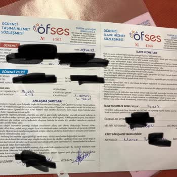 Servis Ücreti Ofses Turizm Para Ücreti