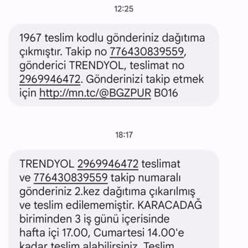MNG Kargo Kargo Teslimatı Yapmıyor
