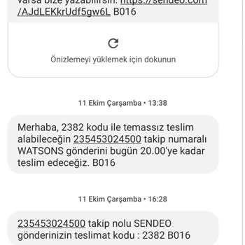 Watsons İade İşleminin Gecikmesi