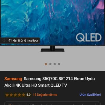 Samsung İndirim Altında Yanıltma