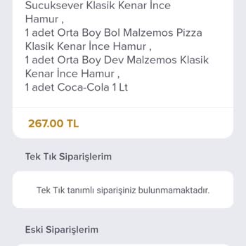 Domino's Pizza Siparişin Teslim Edilmemesi