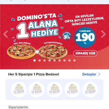 Domino's Pizza Siparişin Teslim Edilmemesi