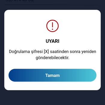 Paycell Uygulamaya Giriş Yapamama