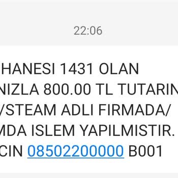 Lidio Ödeme Hizmetleri Aracılığıyla Kredi Kartımdan Para Çekilmiş