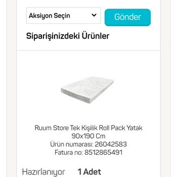 A101 Geciken Sipariş Teslimatı